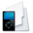 Folder iPod black Icon